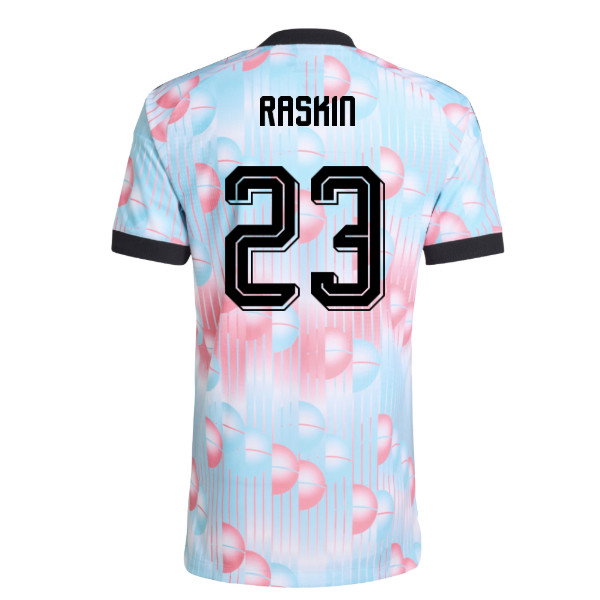 2026-2027 Belgium Authentic Away Shirt (Raskin 23)-SoccerKits Hub | Buy Soccer Jerseys Online